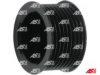 AS-PL AP0029 Pulley, alternator